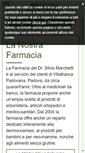 Mobile Screenshot of farmaciamarchetti.net